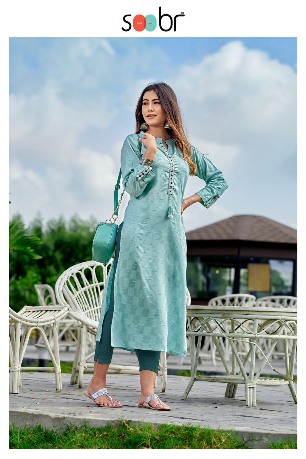 Soobr Indigo Long Kurti Catalog